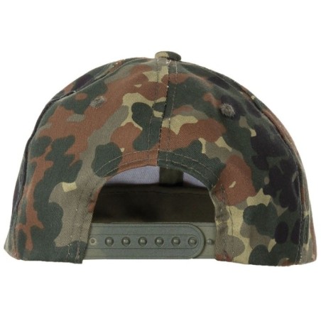 Šiltovka MFH detská "Baseball", flecktarn