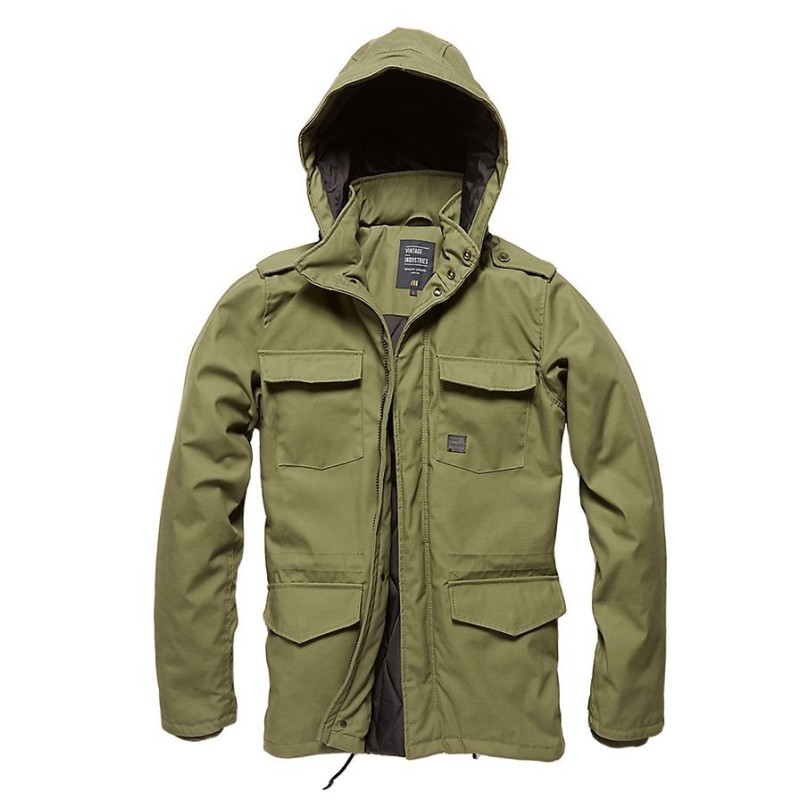 Bunda Darren Parka, olive drab