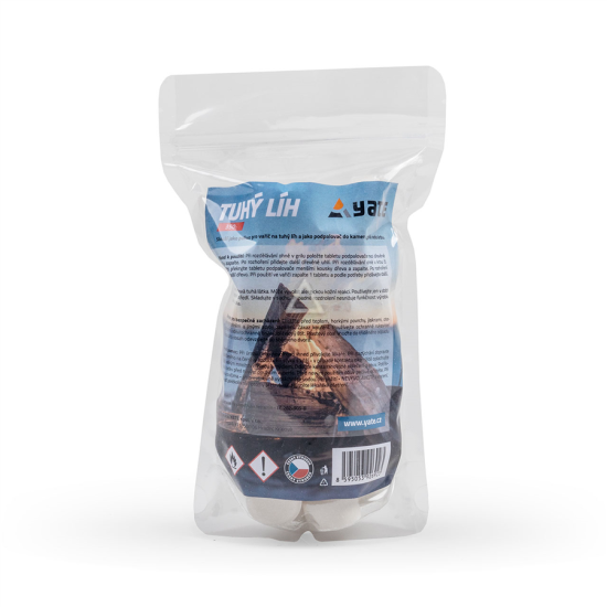 Tablety - tuhý lieh 350g