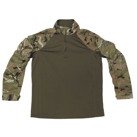 Taktická košeľa britská MFH, "ARMOUR" nová, multicam (Konfekčná veľkosť S)