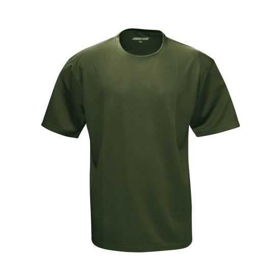 Taktické funkčné tričko COMMANDO QuikDry, olive (Konfekčná veľkosť L)