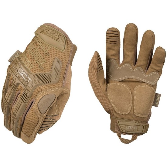 Taktické rukavice M-Pact Mechanix, coyote (Konfekčná veľkosť S)