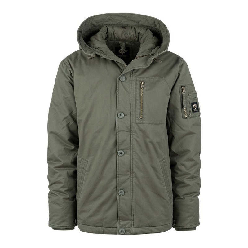 Bunda Fostex Commander Army Parka, olive