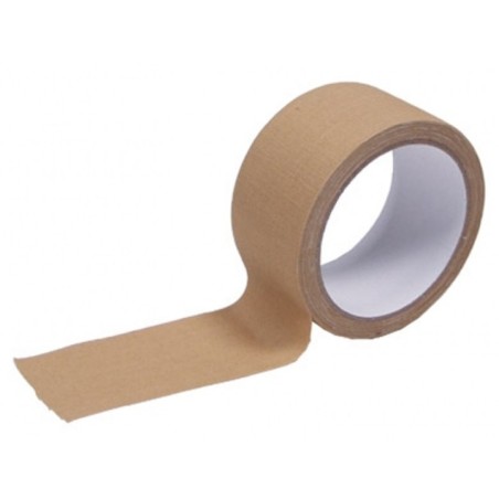 Textilná páska MFH 10m, khaki