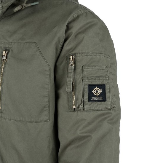 Bunda Fostex Commander Army Parka, olive