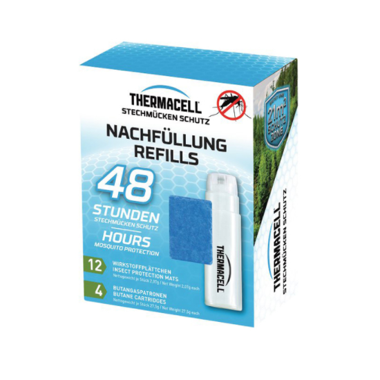 thermacell nahradne naplne na 48 hodin