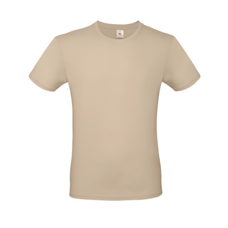 Tričko B&C E150, sand