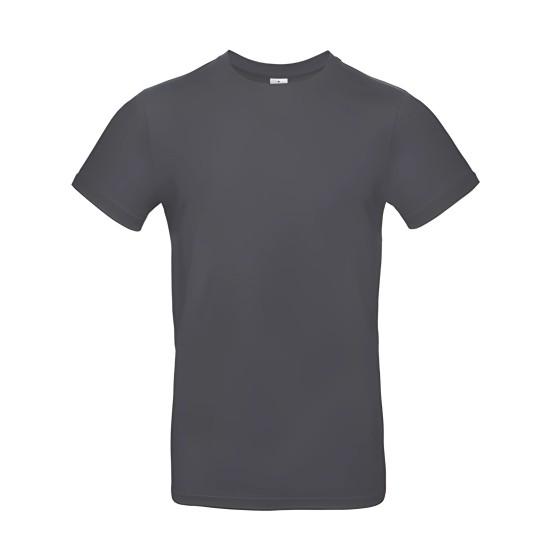 Tričko B&C E190, dark grey