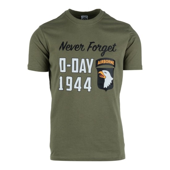 Tričko FOSTEX D-Day 1944, olive