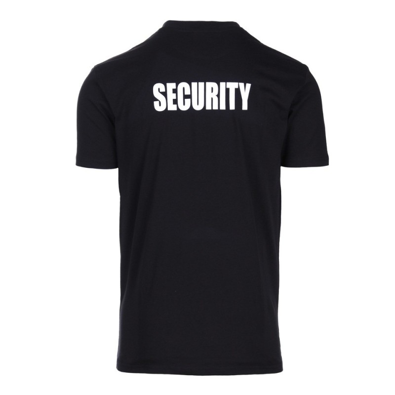 Tričko FOSTEX SECURITY,  čierne (Konfekčná veľkosť 4XL)