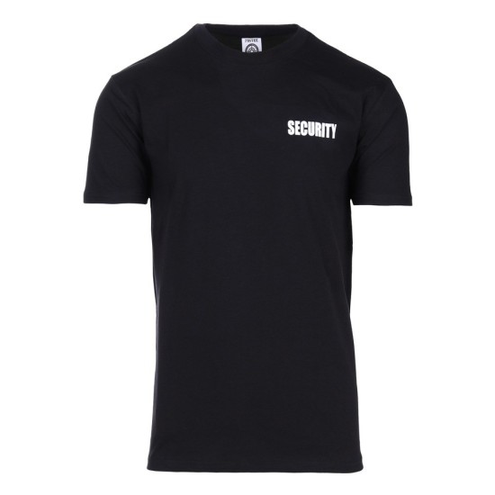 Tričko FOSTEX SECURITY,  čierne (Konfekčná veľkosť 4XL)