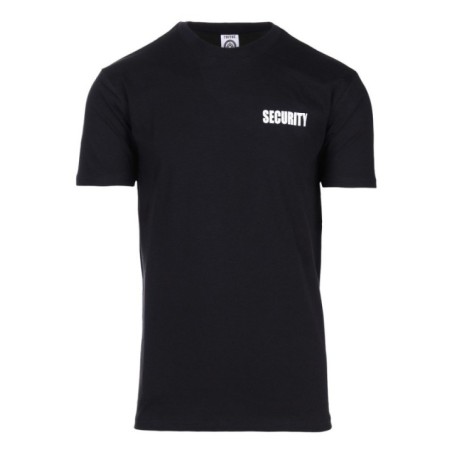 Tričko FOSTEX SECURITY,  čierne (Konfekčná veľkosť 4XL)