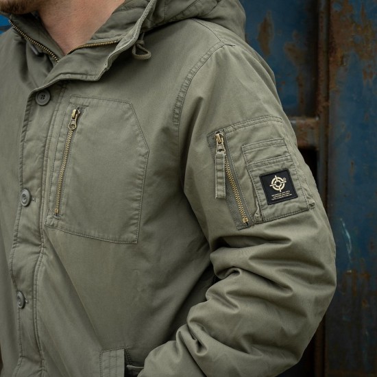 Bunda Fostex Commander Army Parka, olive