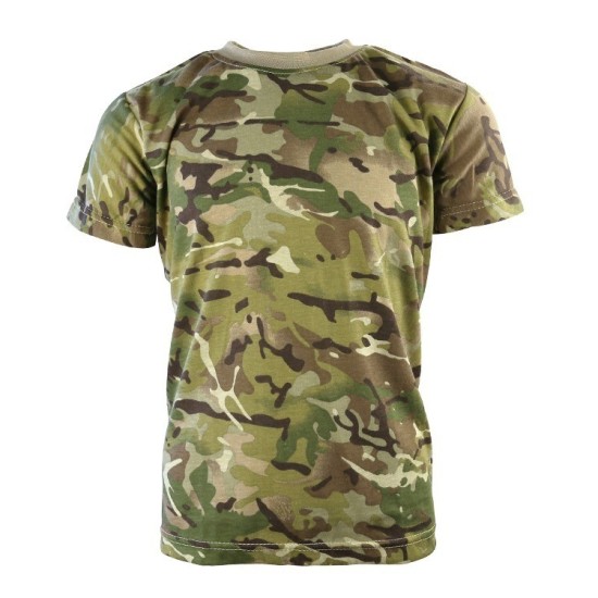 Tričko KOMBAT US detské, multicam (Vek 12/13)