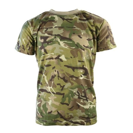 Tričko KOMBAT US detské, multicam (Vek 12/13)