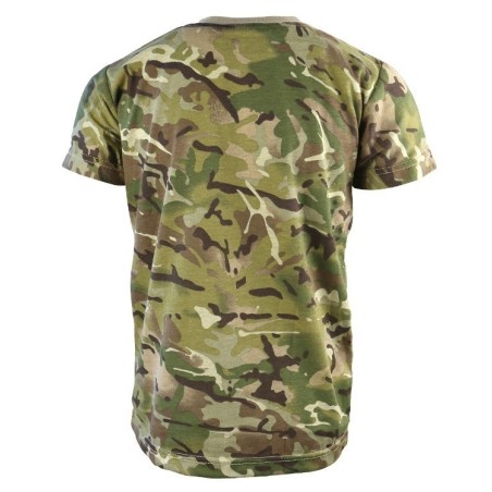 Tričko KOMBAT US detské, multicam (Vek 12/13)