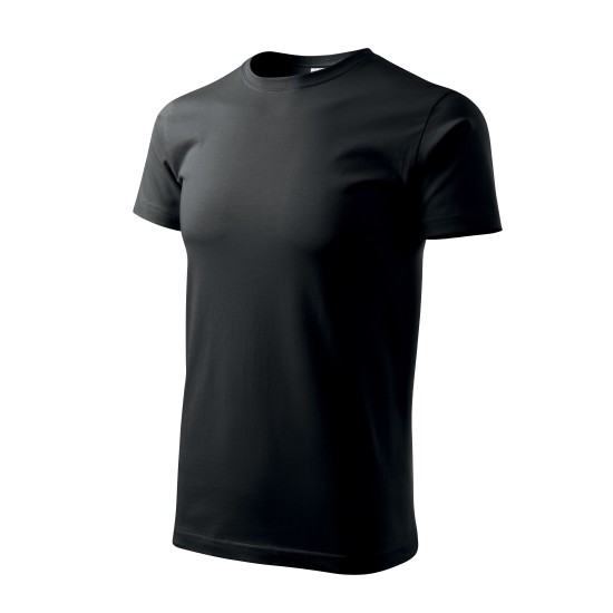 Tričko Malfini BASIC 129, čierne (Konfekčná veľkosť L)