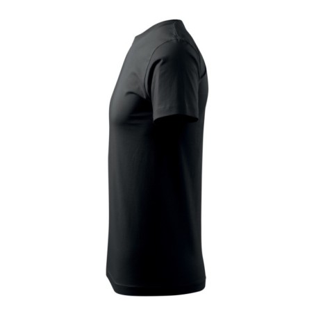 Tričko Malfini BASIC 129, čierne (Konfekčná veľkosť L)