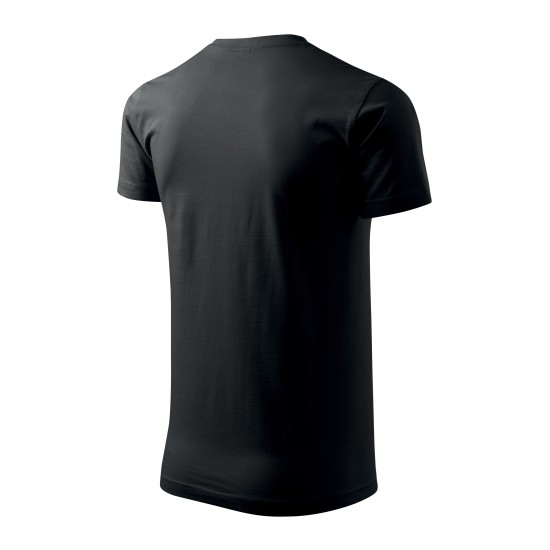 Tričko Malfini BASIC 129, čierne (Konfekčná veľkosť L)