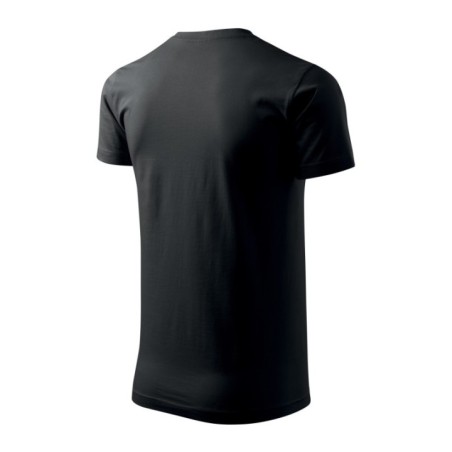 Tričko Malfini BASIC 129, čierne (Konfekčná veľkosť L)