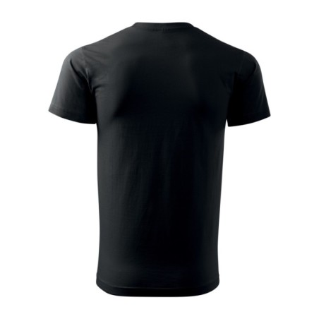 Tričko Malfini BASIC 129, čierne (Konfekčná veľkosť L)