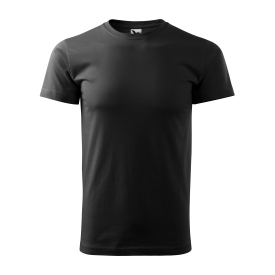 Tričko Malfini BASIC 129, čierne (Konfekčná veľkosť L)
