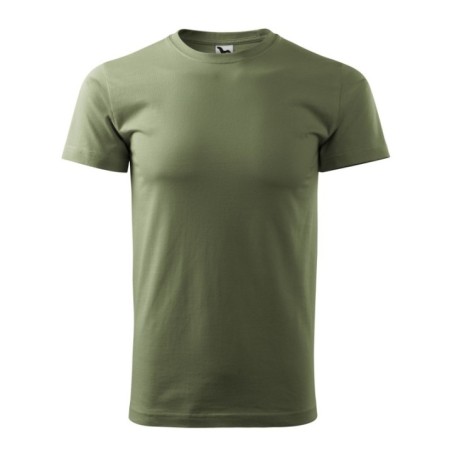 Tričko Malfini BASIC 129, khaki (Konfekčná veľkosť L)