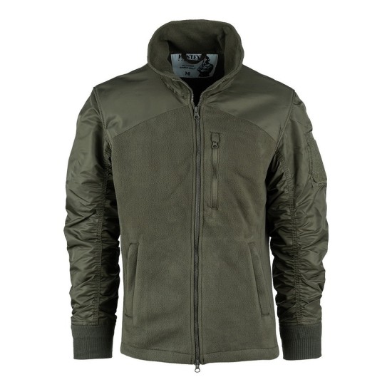 Bunda Fostex MA-1 Fleece Bomber, ranger green