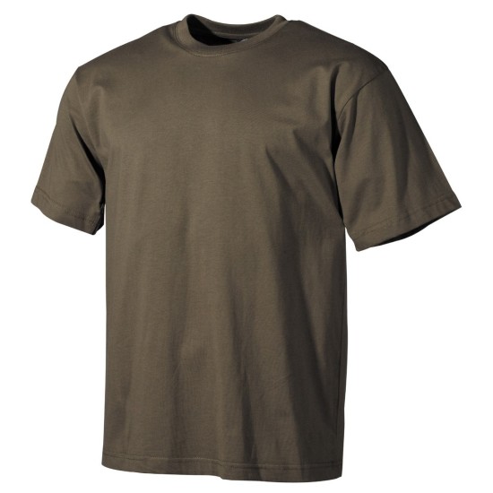 Tričko MFH "US" olive (Konfekčná veľkosť 6XL)