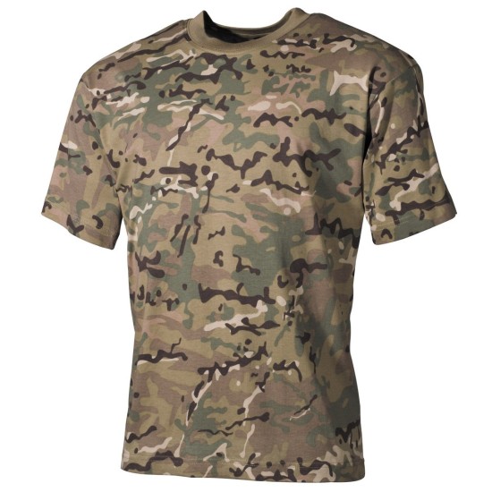 Tričko MFH Basic detské, multicam (Detské veľkosti 122/128)