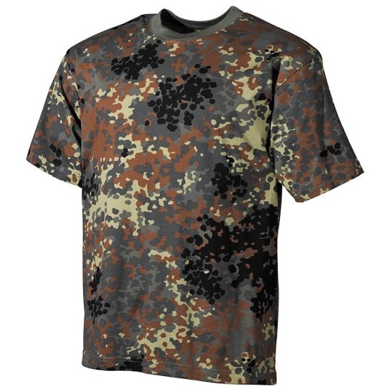 Tričko MFH, FLECKTARN (Konfekčná veľkosť XXXL)
