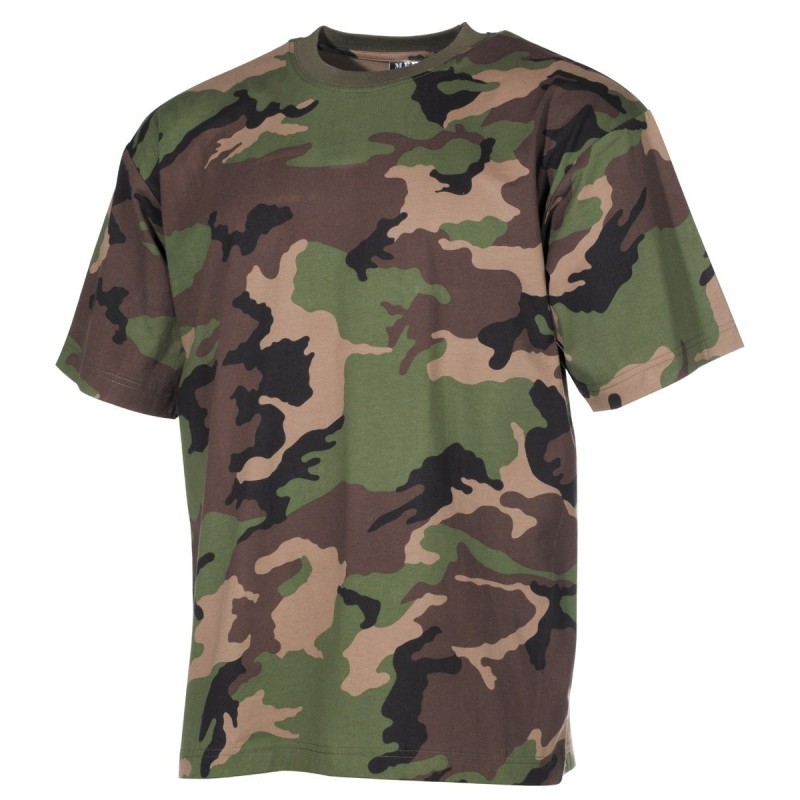 Tričko MFH, Woodland SK vz.97 (Konfekčná veľkosť XXXL)
