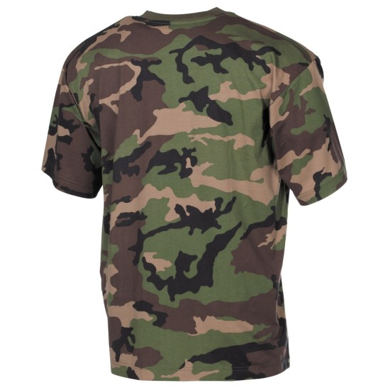 Tričko MFH, Woodland SK vz.97 (Konfekčná veľkosť XXXL)