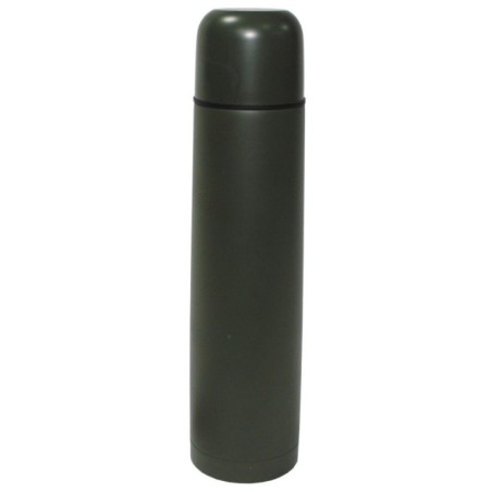 Vakuová termoska 1000 ml, olive