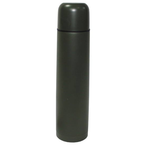 Vakuová termoska FOX 500 ml, olive