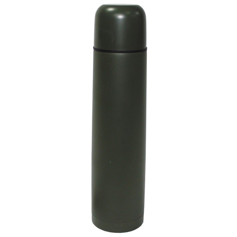Vakuová termoska FOX 500 ml, olive