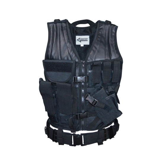 Vesta COMMANDO taktická SWAT II, čierna (Konfekčná veľkosť M)