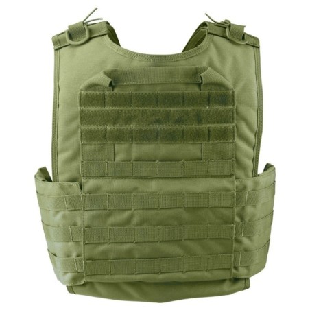 Nosič plátov/taktická vesta KOMBAT Viking, olive green