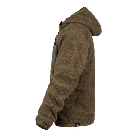Bunda FOSTEX obojstranná SHERPA SOFTSHELL, Coyote/Ranger
