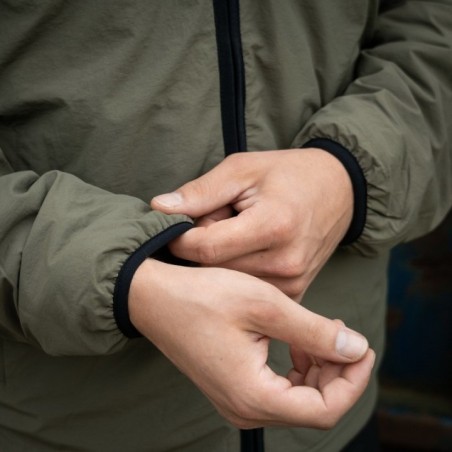 Bunda FOSTEX obojstranná SHERPA SOFTSHELL, Coyote/Ranger