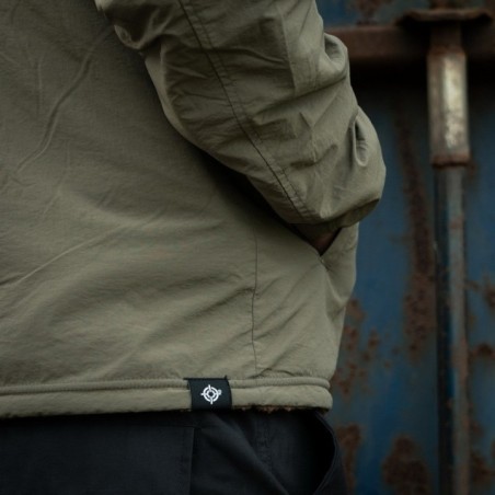 Bunda FOSTEX obojstranná SHERPA SOFTSHELL, Coyote/Ranger