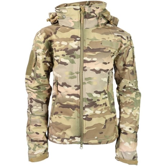 Bunda detská PATRIOT Tactical Soft Shell, BTP
