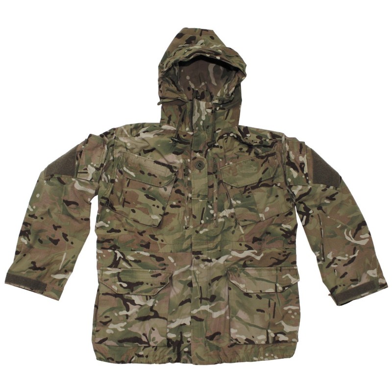 bunda originalna britska mfh smock pouz mtp camo