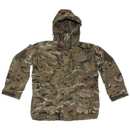 bunda originalna britska mfh smock pouz mtp camo