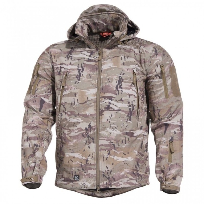 Bunda Artaxes Soft-Shell, Pentacamo