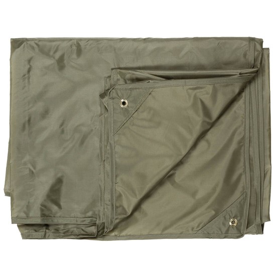 Celta MFH s očkami 3x5m, olive