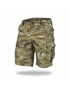 Camo krátke nohavice