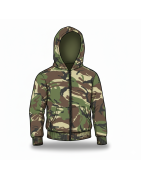 Mikiny camo